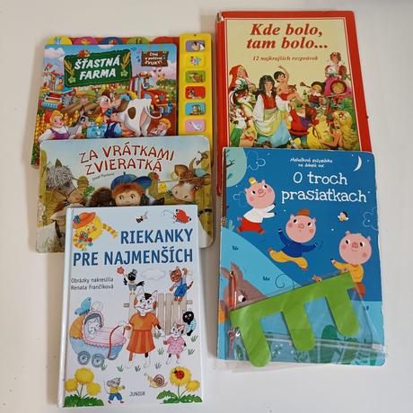 Detske knihy, 