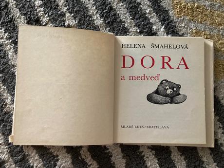 Dora a medveď-prvé vyd.1979, 