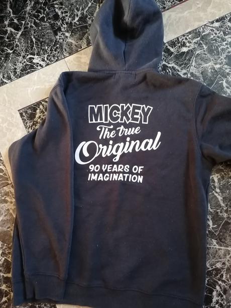 Mikina h&m s mikimausom s, unisex, h&m,s