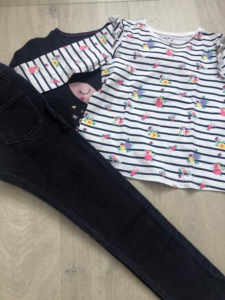 Dve trička+menzestraky, 104–116