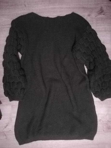 Sveter rukavy tristvrtove, 