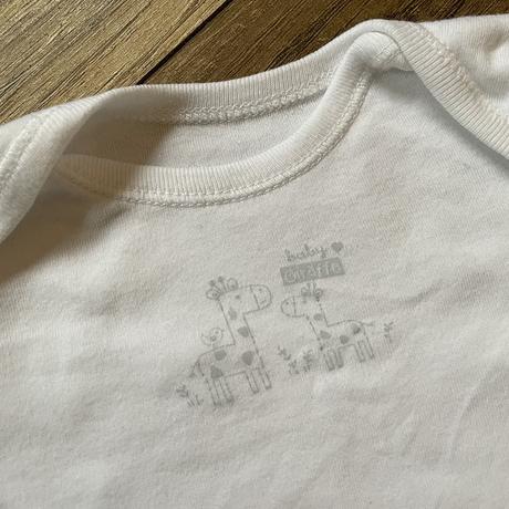 Biele body so žirafkami, f&f,56