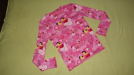 Tricko ruzovy panter od desigual, desigual,164