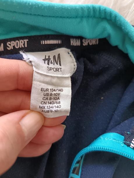 Funkčné tričko h&m, h&m,134