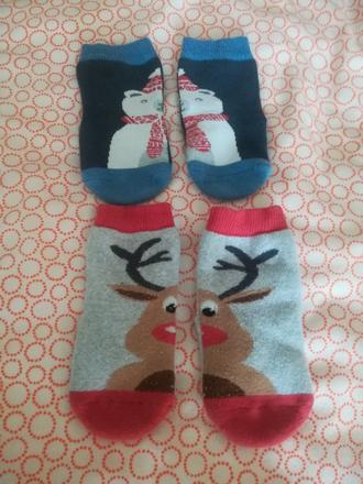 Protišmykové ponožky 19-22, 19