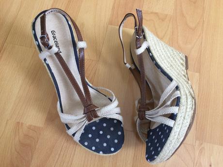 Letné sandále, graceland,38