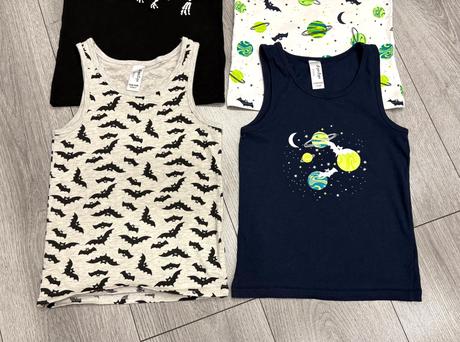 4x tielko veľ. 122/128, takko,128