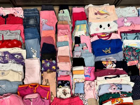 Maxi balík oblečenia - dievča 110, 104–116