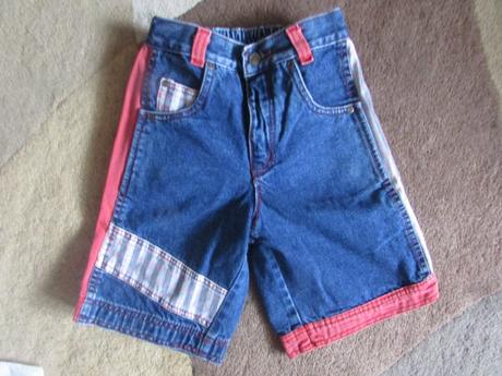 Riflove kratke nohavice, 128