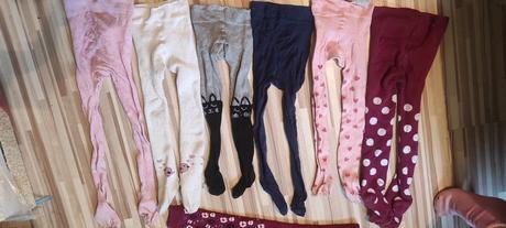 Pančuchy 9ks, lupilu,86