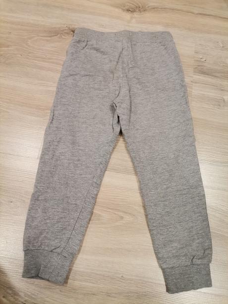 Dievčenské sivé teplaky, sinsay,110