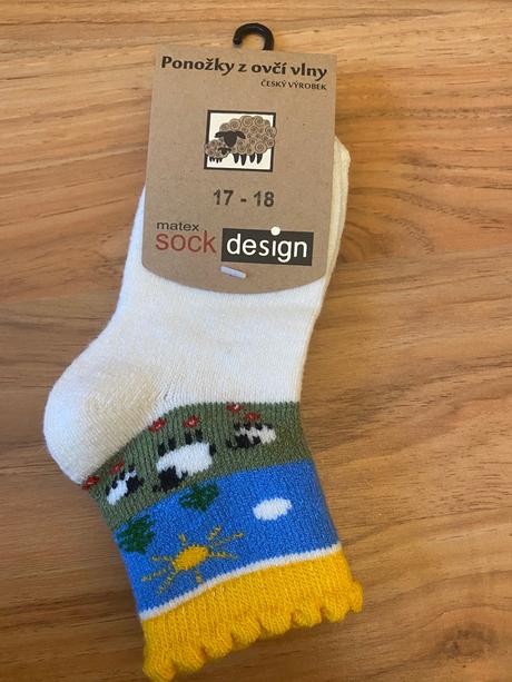 Ponozky z ovčej vlny 27-30, 27 / 28 / 29 / 30