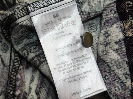 Pekna kvalitna bluzka, 36