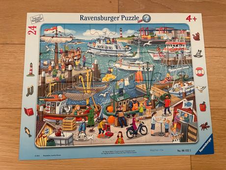 Ravensburger puzzle prístav, 