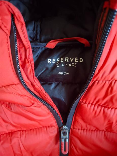 Paperová bunda, reserved,158