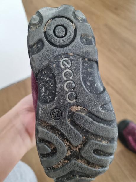 Zimne cizmicky ecco 23, ecco,23