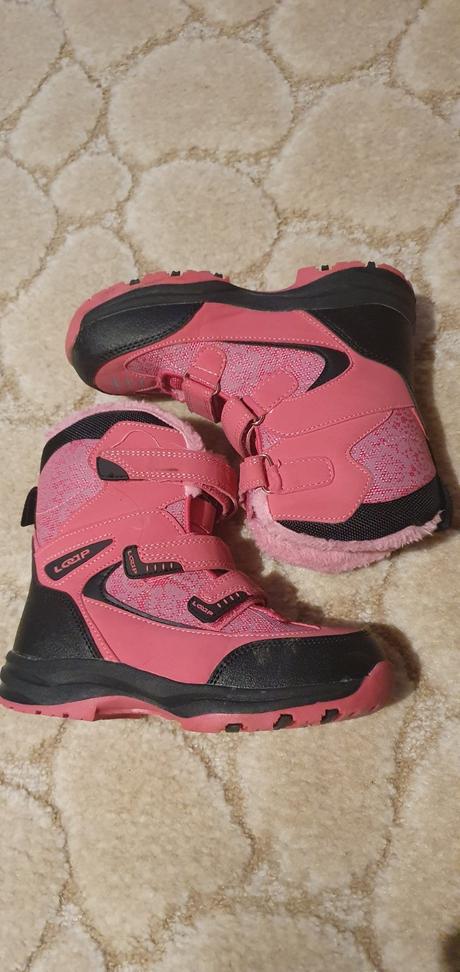 Zimne topánky, loap,31