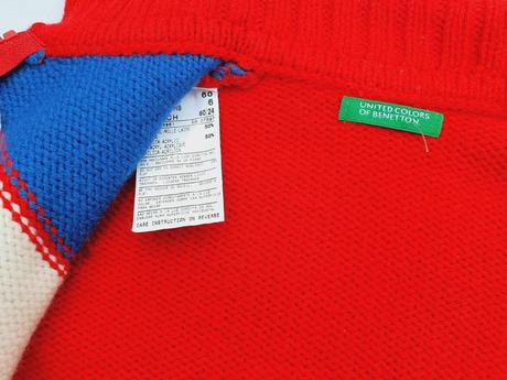 Sveter benetton veľ. 60, benetton,62