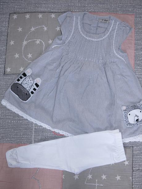 Kompletík so zebrou / next / 98cm, next,98