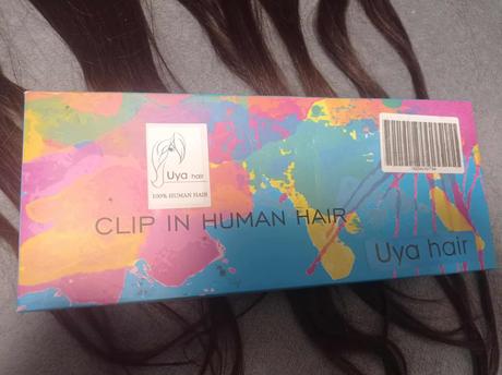 Balik ľudských vlasov,natačiek a doplnkov, 