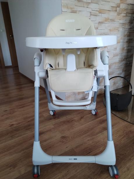 Peg perego follow me prima pappa stolička, peg-pérego
