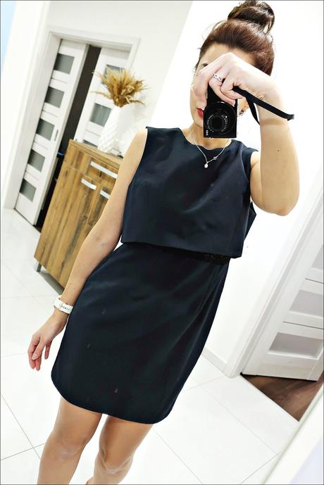 Tmavomodré šaty miss selfridge, miss selfridge,m