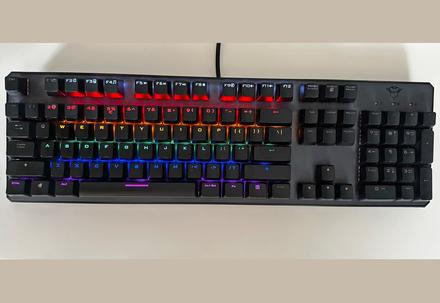 Gaming klávesnica zn. trust, trust