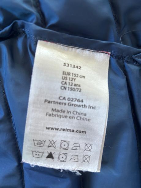 Bunda reima, reima,152