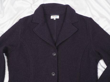 Kvalitný vlnený kabát blue motion, 44
