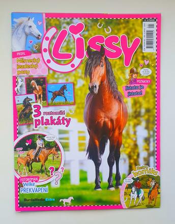 Detský časopis lissy., 