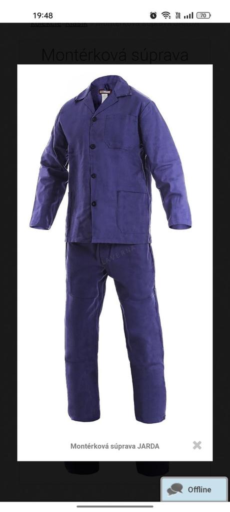 Monterkova suprava xxl/xxxl, 4xl / xxl / xxxl