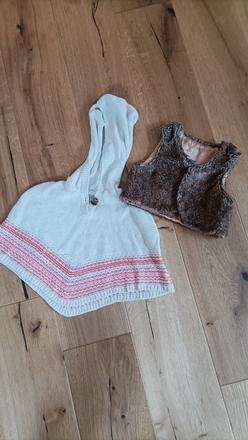 Pončo a vesta, gap,98