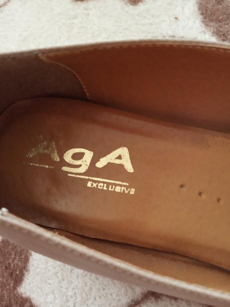 Kožené poltopánky 37, 37