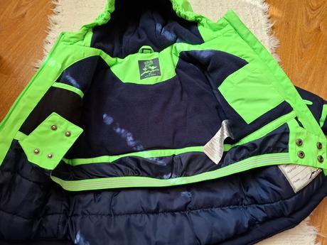 Zimusna bunda super stav, kiki&koko,92