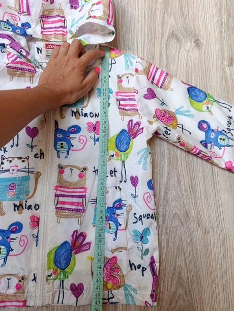 Dievčenské šuštiaková bunda, 128