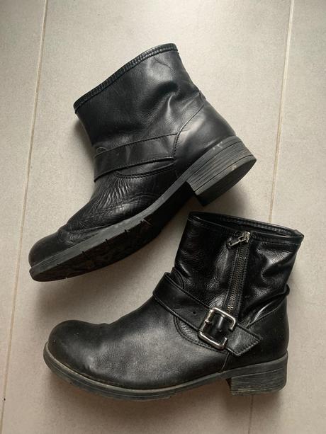 Členkové čižmy, 39