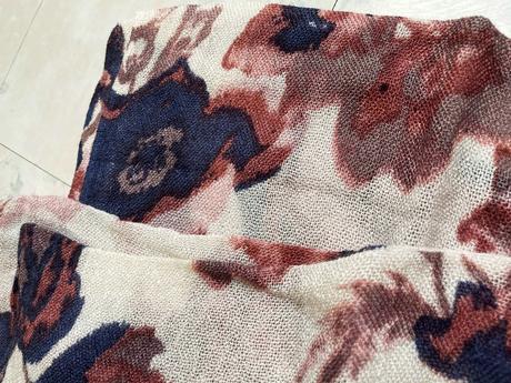 Veľká šatka na krk/tunel, 4xl