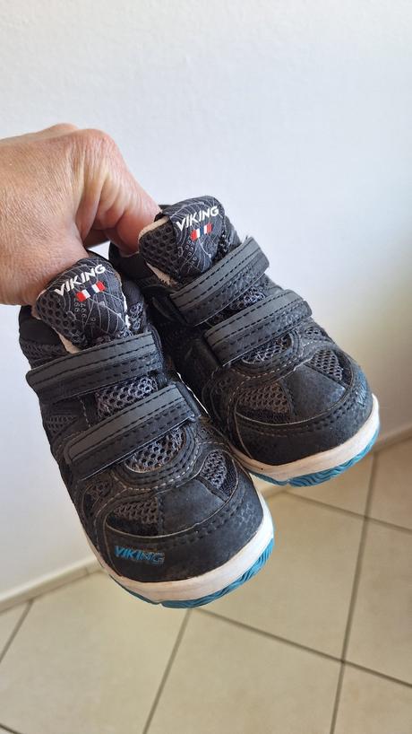 Prechodné topanočky, viking,22