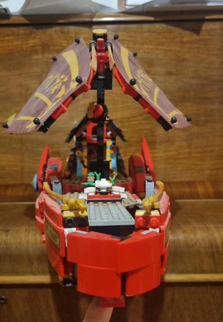 Lego ninjago destiny's bounty 71705, 