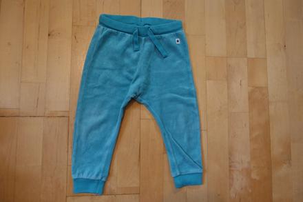 Tepláky velúrové, lindex,86