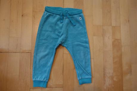 Tepláky velúrové, lindex,86