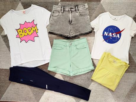 Veľkosť 146 - balík letného oblečenia, 140–152