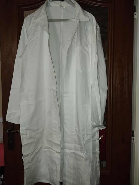 Pracovný/laboratórny plášť, 50