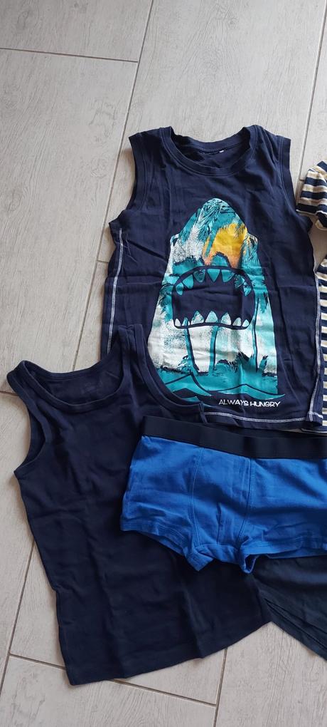 Letný balík pre chlapca č. 134/140 - spolu 3eur, 122–134