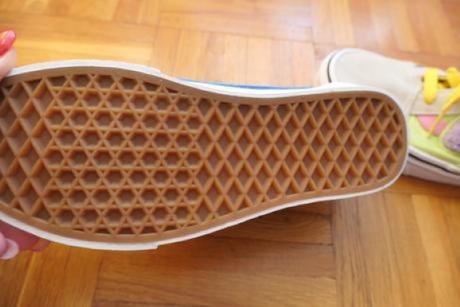 Vans limitka simpson jedinecne, unikatne tenisky, vans,36