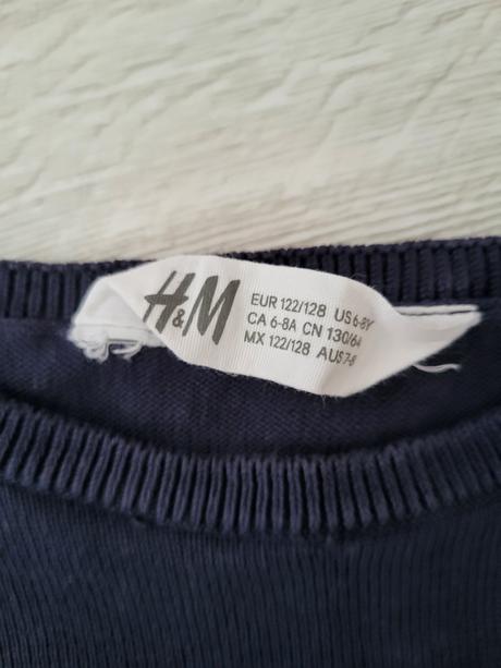 Svetrík, h&m,122