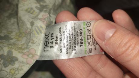 Dievčenská bunda, next,104