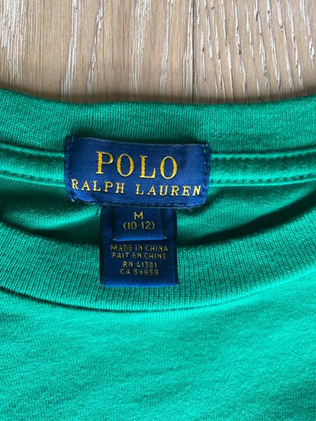 Tričko s dlhým rukávom ralph lauren, ralph lauren,152