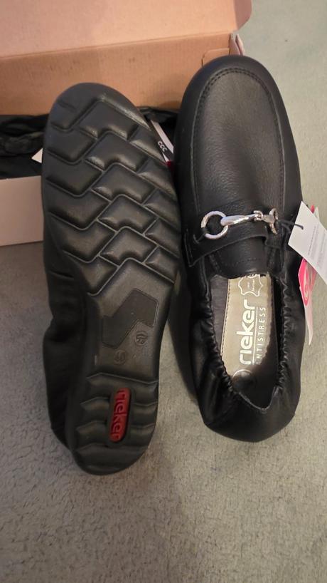 Mokasiny damske 40 rikier, rieker,40