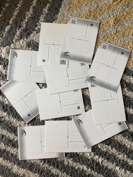 Pohľadnice koní nepopísané 11ks,